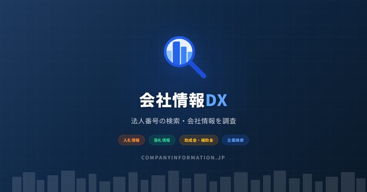 法人番号と商号変更・合併の関係を示すヘッダー画像