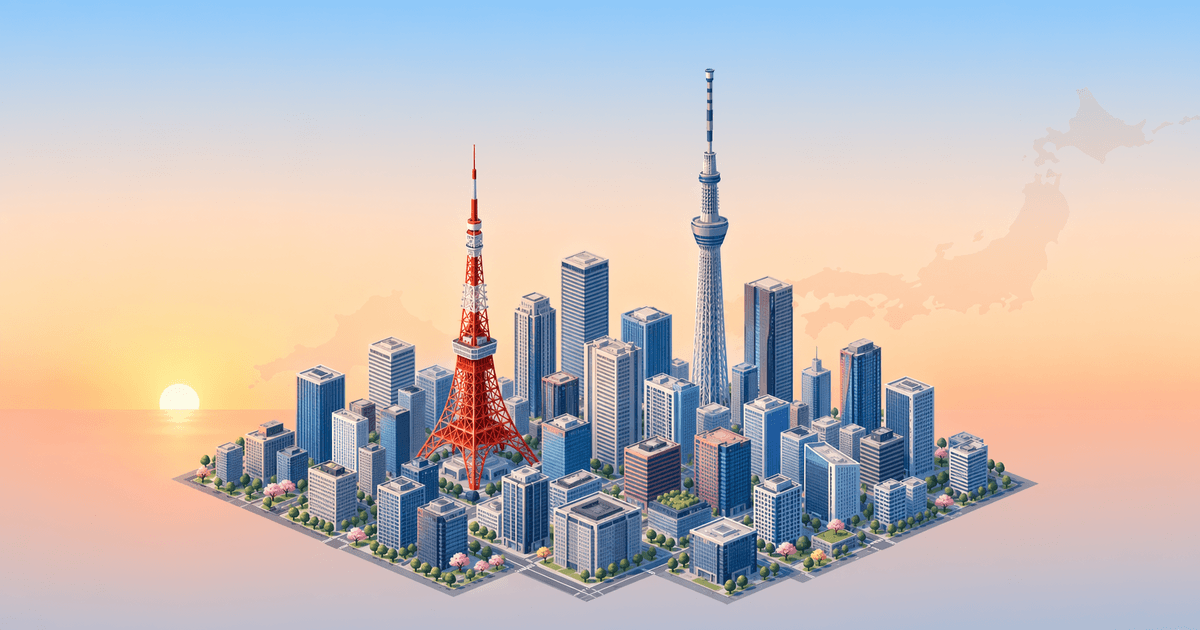 東京都の法人数が多い理由のヘッダー画像